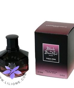 عطر ادکلن جی پارلیس بلک ایز بیوتیفول-Geparlys Black Is Beautiful