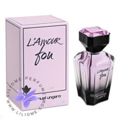 عطر ادکلن امانوئل آنگارو لامور فوو ادو تویلت-Emanuel Ungaro L'Amour Fou Eau de Toilette