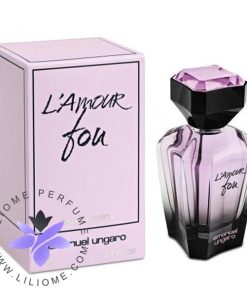 عطر ادکلن امانوئل آنگارو لامور فوو ادو تویلت-Emanuel Ungaro L'Amour Fou Eau de Toilette