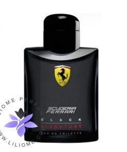 عطر ادکلن فراری بلک سیگنیچر-Ferrari Black Signature