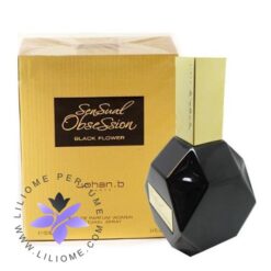 عطر ادکلن جی پارلیس سنشوال آبسشل بلک فلاور-Geparlys Sensual Obsession Black Flower