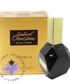 عطر ادکلن جی پارلیس سنشوال آبسشل بلک فلاور-Geparlys Sensual Obsession Black Flower