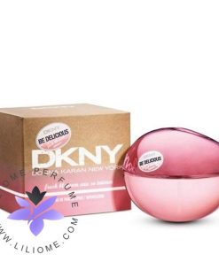 عطر ادکلن دی کی ان وای بی دلیشس فرش بلوسوم ایو سو اینتنس-DKNY Be Delicious Fresh Blossom Eau so Intense
