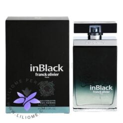 عطر ادکلن فرانک الیور این بلک-Franck Olivier In Black for men