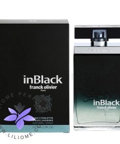 عطر ادکلن فرانک الیور این بلک-Franck Olivier In Black for men