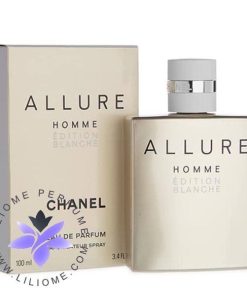 عطر ادکلن شنل الور هوم ادیشن بلانش ادو پرفیوم | Chanel Allure Homme Edition Blanche EDP