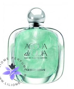 عطر ادکلن جورجیو آرمانی آکوا دی جیوا ادو پرفیوم ساتین Giorgio Armani Acqua di Gioia Eau de Parfum Satinee