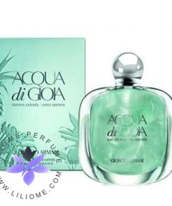 عطر ادکلن جورجیو آرمانی آکوا دی جیوا ادو پرفیوم ساتین Giorgio Armani Acqua di Gioia Eau de Parfum Satinee