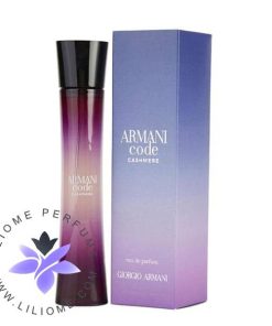 عطر ادکلن جورجیو آرمانی کد کشمیر Giorgio Armani Armani Code Cashmere