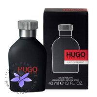 عطر ادکلن هوگو بوس جاست دیفرنت-هوگو مشکی Hugo Boss Just Different