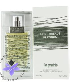 عطر ادکلن لاپق لایف تریدس پلاتینیوم-La Prairie Life Threads Platinum