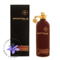 عطر ادکلن مونتاله عود کالکشن-رد عود-Montale Aoud Collectio-Red Aoud