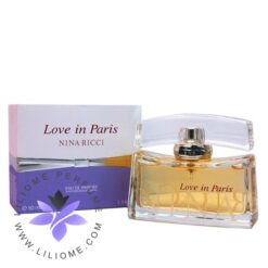 عطر ادکلن نیناریچی لاو این پاریس-Nina Ricci Love in Paris