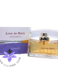 عطر ادکلن نیناریچی لاو این پاریس-Nina Ricci Love in Paris