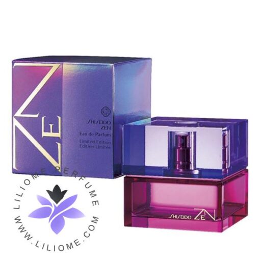 عطر ادکلن شیسیدو زن ادو پرفیوم بنفش-Shiseido Zen Eau de Parfum