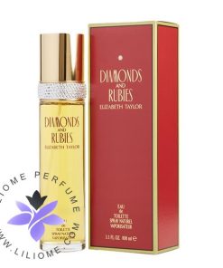 عطر ادکلن الیزابت تیلور دیاموندز اند روبیس-Elizabeth Taylor Diamonds and Rubies