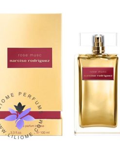 عطر ادکلن نارسیس رودریگز رز ماسک-Narciso Rodriguez Rose Musc