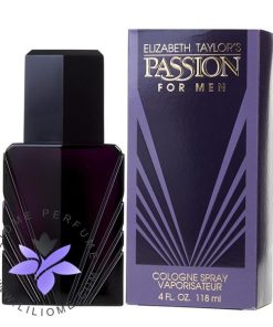 عطر ادکلن الیزابت تیلور پاشن مردانه-Elizabeth Taylor Passion for Men