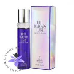 عطر ادکلن الیزابت تیلور وایت دیاموندز لوستر-Elizabeth Taylor White Diamonds Lustre