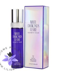 عطر ادکلن الیزابت تیلور وایت دیاموندز لوستر-Elizabeth Taylor White Diamonds Lustre