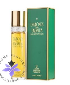 عطر ادکلن الیزابت تیلور دیاموندز اند امرالدز-Elizabeth Taylor Diamonds and Emeralds