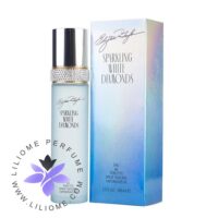 عطر ادکلن الیزابت تیلور اسپارکلینگ وایت دیاموندز-Elizabeth Taylor Sparkling White Diamonds