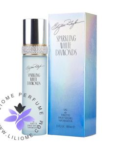 عطر ادکلن الیزابت تیلور اسپارکلینگ وایت دیاموندز-Elizabeth Taylor Sparkling White Diamonds
