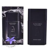 عطر ادکلن آزارو پور هوم ادیشن نویر-Azzaro Pour Homme Edition Noire