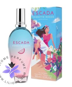 عطر ادکلن اسکادا سوربتو روسو-Escada Sorbetto Rosso