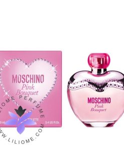 عطر ادکلن موسکینو-موسچینو پینک بوکت-Moschino Pink Bouquet