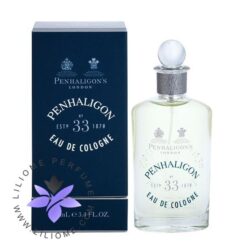 عطر ادکلن پنهالیگون نامبر 33 ادوکلون-Penhaligon`s No. 33 Eau de Cologne