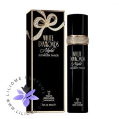 عطر ادکلن الیزابت تیلور وایت دیاموندز نایت-Elizabeth Taylor White Diamonds Night