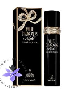 عطر ادکلن الیزابت تیلور وایت دیاموندز نایت-Elizabeth Taylor White Diamonds Night