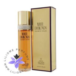 عطر ادکلن الیزابت تیلور وایت دیاموندز-Elizabeth Taylor White Diamonds