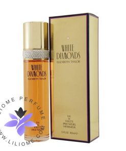 عطر ادکلن الیزابت تیلور وایت دیاموندز-Elizabeth Taylor White Diamonds