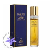 عطر ادکلن الیزابت تیلور دیاموندز اند سافایرز-Elizabeth Taylor Diamonds and Sapphires