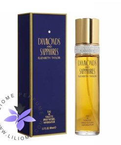 عطر ادکلن الیزابت تیلور دیاموندز اند سافایرز-Elizabeth Taylor Diamonds and Sapphires
