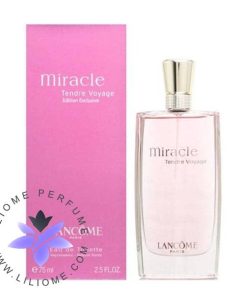 عطر ادکلن لانکوم میراکل تندر وویاج Lancome Miracle Tendre Voyage