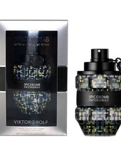 عطر ادکلن ویکتور اند رولف اسپایس بمب دیجیتال آرت Viktor Rolf Spicebomb Digital Art