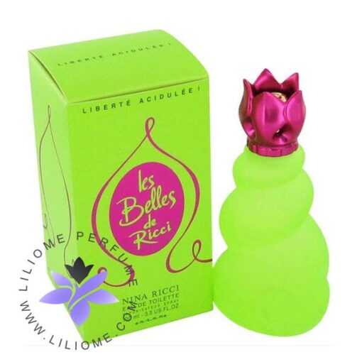 عطر ادکلن نیناریچی لس بلس د ریچی لیبرتی فیز-Nina Ricci Les Belles de Ricci Liberty Fizz