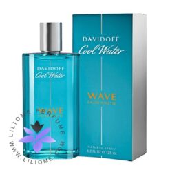 عطر ادکلن دیویدوف کول واتر ویو مردانه-Davidoff Cool Water Wave