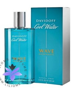 عطر ادکلن دیویدوف کول واتر ویو مردانه-Davidoff Cool Water Wave