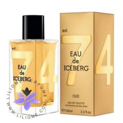 عطر ادکلن آیس برگ ادو آیس برگ عود-Iceberg Eau de Iceberg Oud