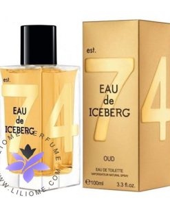 عطر ادکلن آیس برگ ادو آیس برگ عود-Iceberg Eau de Iceberg Oud