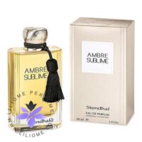 عطر ادکلن استندال آمبر سوبلیم-Stendhal Ambre Sublime