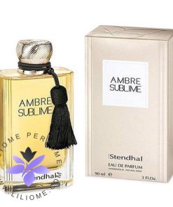 عطر ادکلن استندال آمبر سوبلیم-Stendhal Ambre Sublime