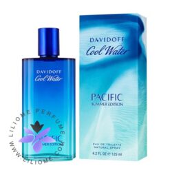 عطر ادکلن دیویدوف کول واتر پسیفیک سامر ادیشن مردانه-Davidoff Cool Water Pacific Summer Edition for Men