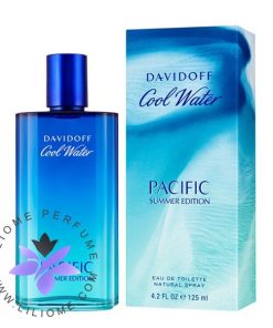 عطر ادکلن دیویدوف کول واتر پسیفیک سامر ادیشن مردانه-Davidoff Cool Water Pacific Summer Edition for Men