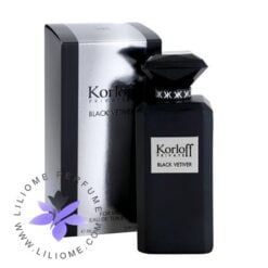 عطر ادکلن کورلوف بلک وتیور-Korloff Black Vetiver