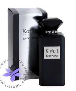 عطر ادکلن کورلوف بلک وتیور-Korloff Black Vetiver